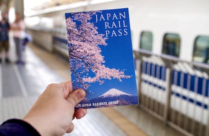 Japan Rail Pass.