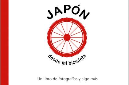 Portada de "Japón desde mi bicicleta", segundo libro de Floral Zu
