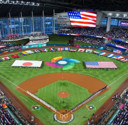Japón, Estados Unidos y Puerto Rico serán sedes del Clásico Mundial de Béisbol 2026 (Facebook/World Baseball Classic)