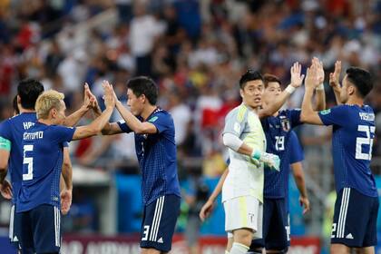 Japón le gana a Bélgica 2-0