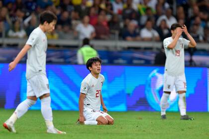 Japón no pudo clasificar a los cuartos de final