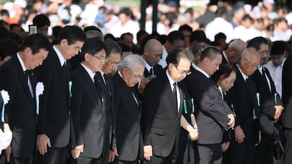 Japón recuerda a las víctimas de Hiroshima, a 72 años de la bomba atómica