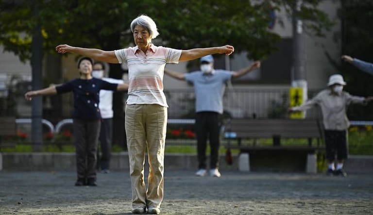 El país más anciano del mundo donde una de cada 10 personas tiene 80 años o más