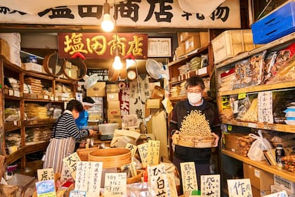 Japón: Tsukiji Outer Market (Tokio)