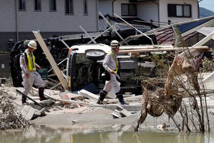 Japón vive la mayor catástrofe natural desde el devastador terremoto y tsunami de 2011
