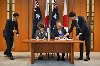 Japón y Australia acuerdan profundizar cooperación en energía, defensa y minerales críticos