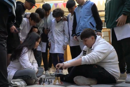 "Jaque al celu" ganó el primer premio