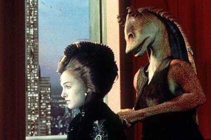 Jar Jar se convirtió en uno de los personajes que la gente "más amó odiar" de la saga intergaláctica