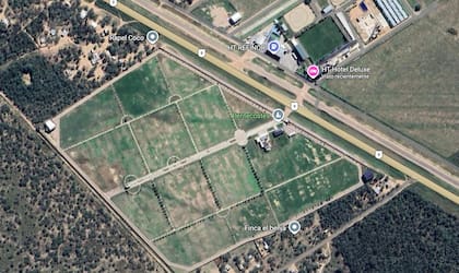 Jardín de Pentecostés: el cementerio de Pablo Toviggino que está casi desierto en Santiago del Estero.