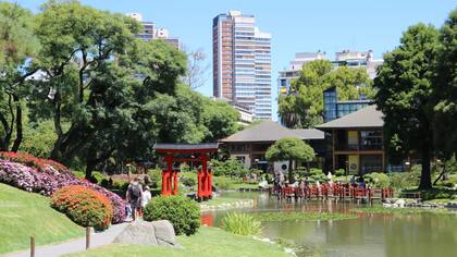 Jardín Japonés de la Ciudad de Buenos Aires 2025