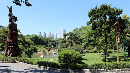 Jardín Japonés de la Ciudad de Buenos Aires 2025