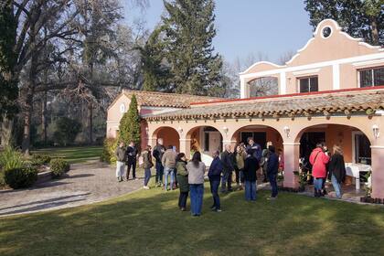 Jardín recibió a un grupo de invitados para que pudieran conocer el predio.