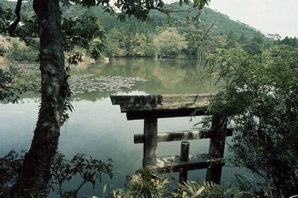 Jardín Zen en Kyoto