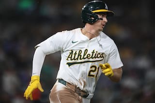 Jardinero Soderstrom firma acuerdo de US$86 millones y 7 años con Atléticos, según fuente de AP