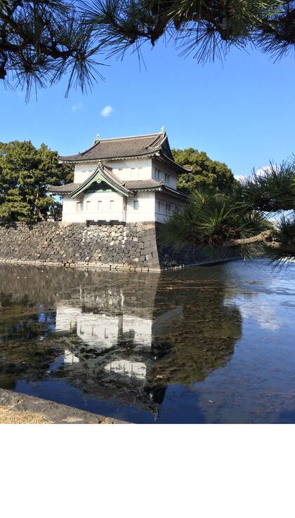 Jardines Imperiales, en el centro de Tokio