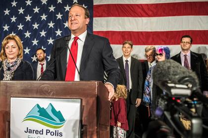 Jared Polis, gobernador de Colorado