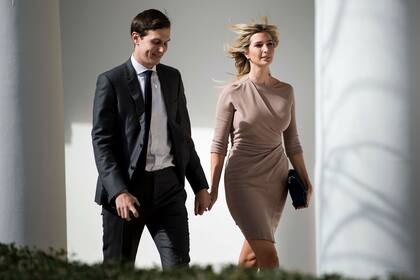 Jared e Ivanka en la Casa Blanca