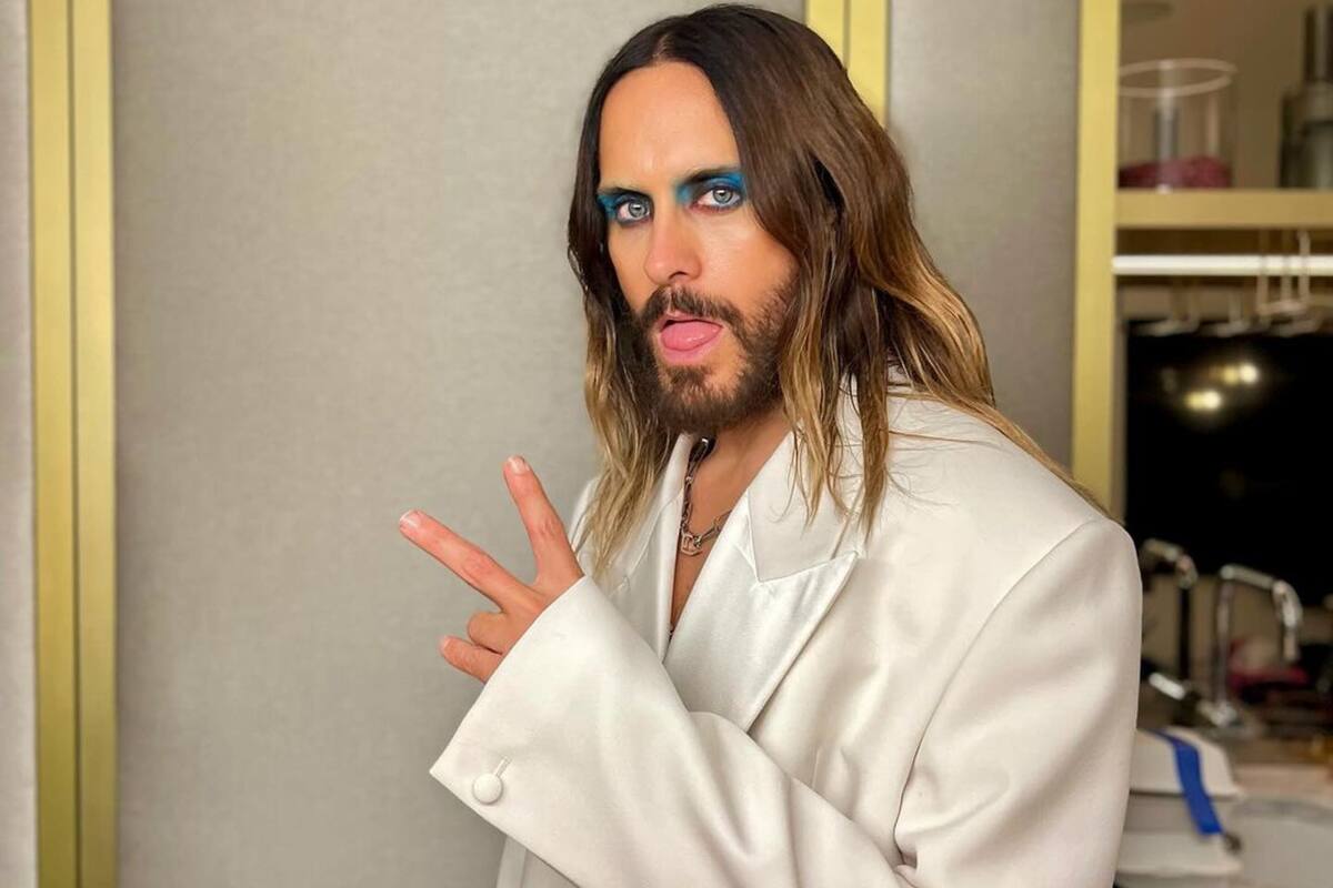 El actor Jared Leto fue acusado de conducta sexual inapropiada hacia nueve  mujeres, incluidas menores de edad - LA NACION