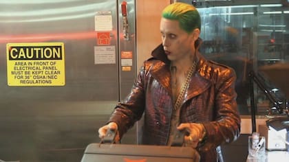 Jared Leto en Escuadrón suicida
