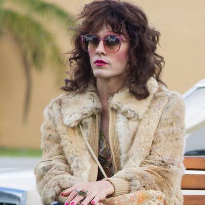 Jared Leto interpretó a una mujer transexual en Dallas Buyers Club 