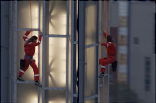 El famoso actor que escaló uno de los edificios más altos de Nueva York por un sorprendente motivo