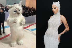La conmovedora razón por la que Jared Leto y Doja Cat se vistieron de gato en la MET Gala 2023