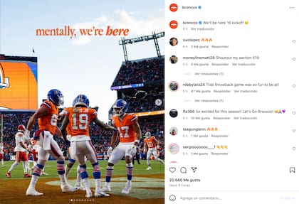 Jared Polis mostró su interés porque el equipo se quede en Denver. Foto: IG Broncos