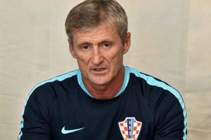 Robert Jarni, DT del Sub 18 de Croacia y exrival de la selección en 1998