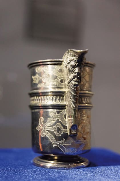 Jarra de Ibatín en el Museo Histórico Avellaneda.