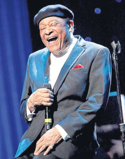 Jarreau, una voz y un hombre elegantes