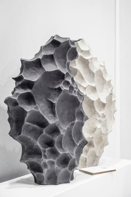 Jarrón artesanal, de Natura Ceramica