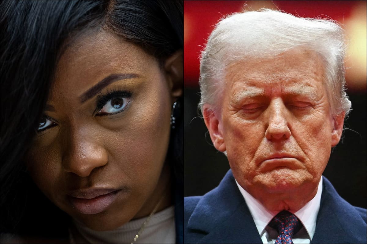 Desde Texas: quién es Jasmine Crockett, la polémica rival de Greg Abbott que desafió a Trump a una prueba de inteligencia - LA NACION