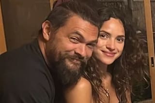 Jason Momoa, Adria Arjona y las fotos de su viaje romántico a Nueva York