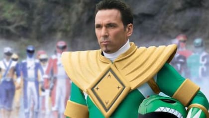 Jason David Frank en una de sus más recientes apariciones como el Ranger Verde de los Power Rangers