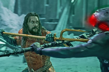 Jason Momoa protagonizó la saga de Aquaman