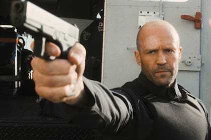 Jason Statham en Justicia implacable, uno de los títulos que filmó junto a Ritchie