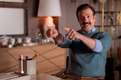 Jason Sudeikis en Ted Lasso