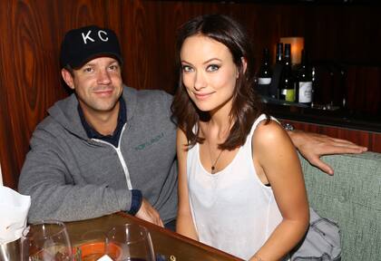 Jason Sudeikis y Olivia Wilde