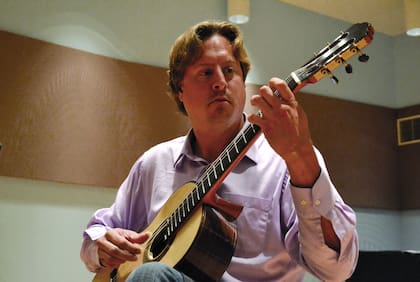 Jason Vieaux: el guitarrista es uno de los intérpretes estrella en el nuevo disco de Pat Metheny / Foto: Tara Stuart