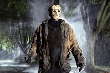 Jason Voorhees, el temible protagonista de la película slasher estadounidense de 1980 Friday the 13th, que en la Argentina se llamó Martes 13