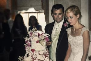 Jason y Molly parecían la típica "pareja ideal" de los suburbios estadounidenses. Foto: Netflix