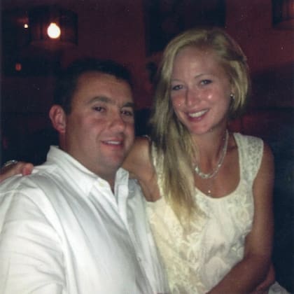 Jason y Molly se casaron en Irlanda, pero pronto se mudaron a Carolina del Norte