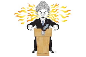 “Riesgo enemigo”: un país que se niega el saludo