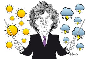 Control político y ruido económico