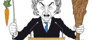 Milei confunde el afuera con el adentro