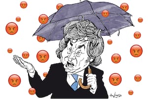 Economía, escándalos y mal humor social