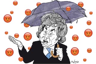 Economía, turbulencias y mal humor social