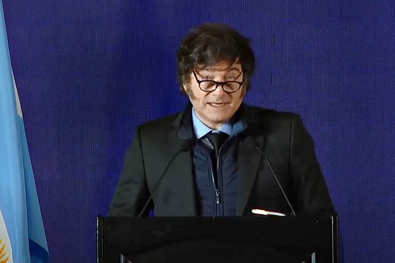 Javier Milei y el escándalo de Alberto Fernández, en vivo