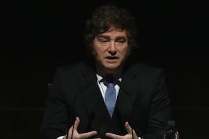 “Recibimos reconocimiento internacionalmente”, destacó Milei ante empresarios