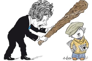 El intenso odio de Milei al periodismo